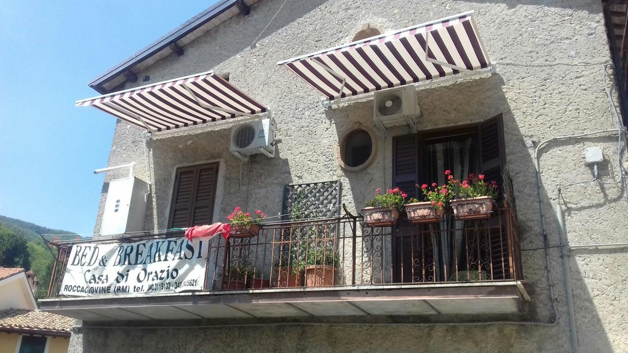 B&B Casa Di Orazio Giubileo 2025 Roccagiovine Exterior foto